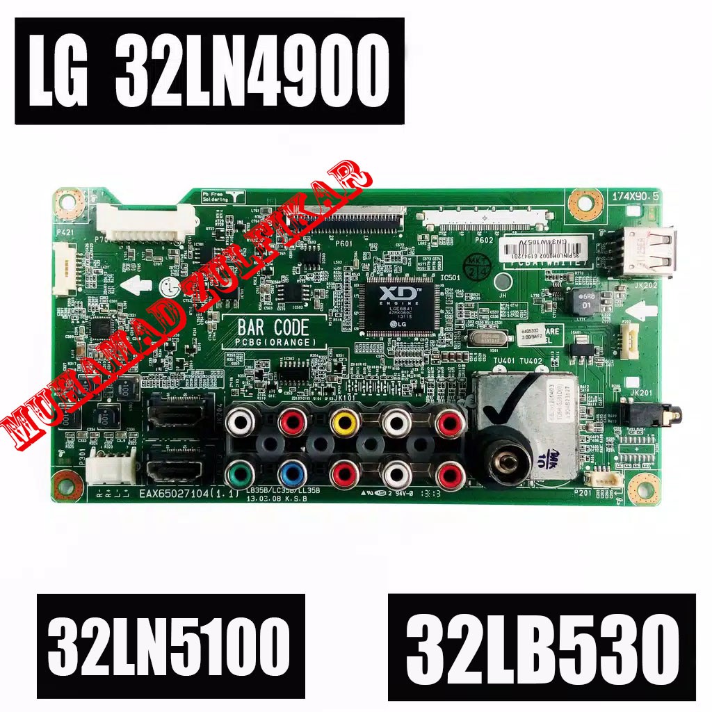 MB LED TV LG 32LN5100 / 32LN4900 / 32LB530