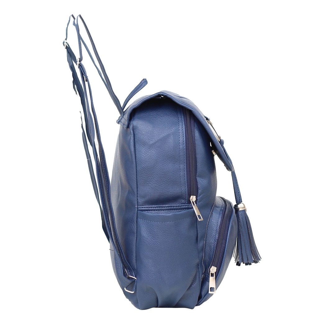 Ransel Wanita Ransel Stylish Backpack Tas Navy Cantik ZERITA Ransel Wanita Backpack Tas Casual