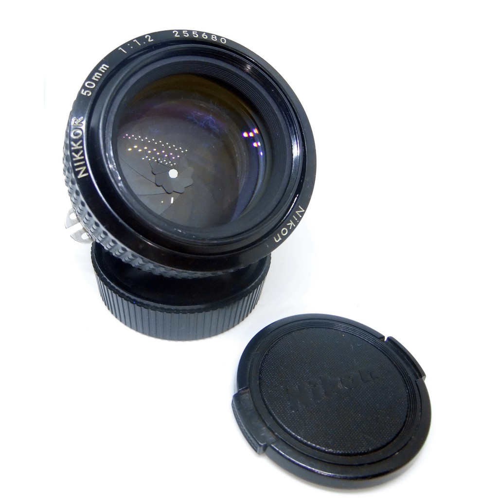 Lensa Manual Nikon Ais 50mm F1.2
