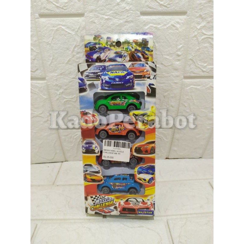 mainan mobil MB - 161 isi 4 pcs - mainan super car anak- kado anak cowo