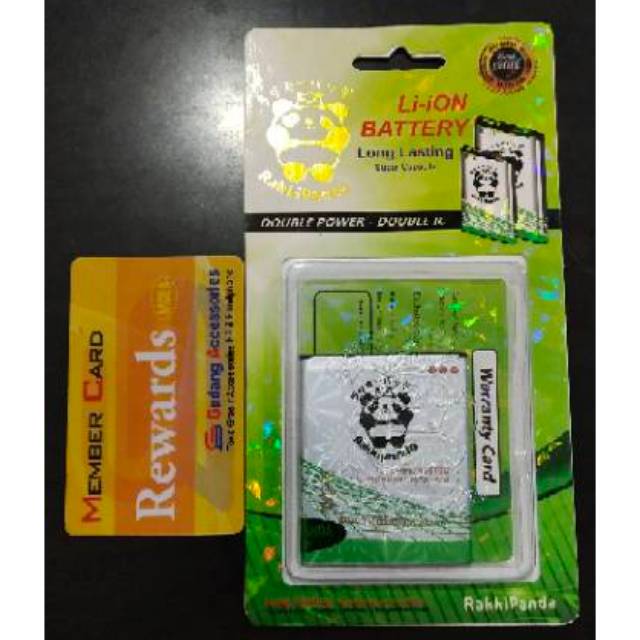 Battery Rakkipanda Andromax A Andromax B Vizz Andromax A
