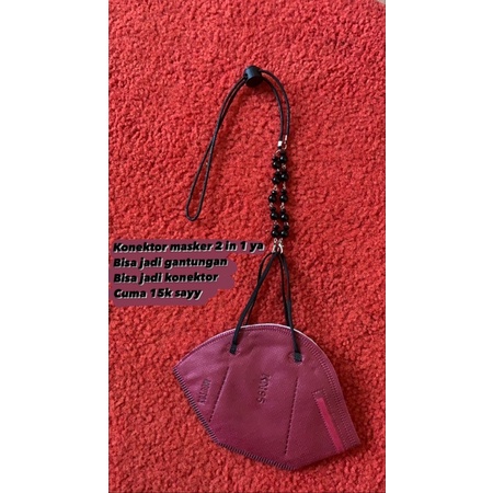 konektor masker 2 in 1