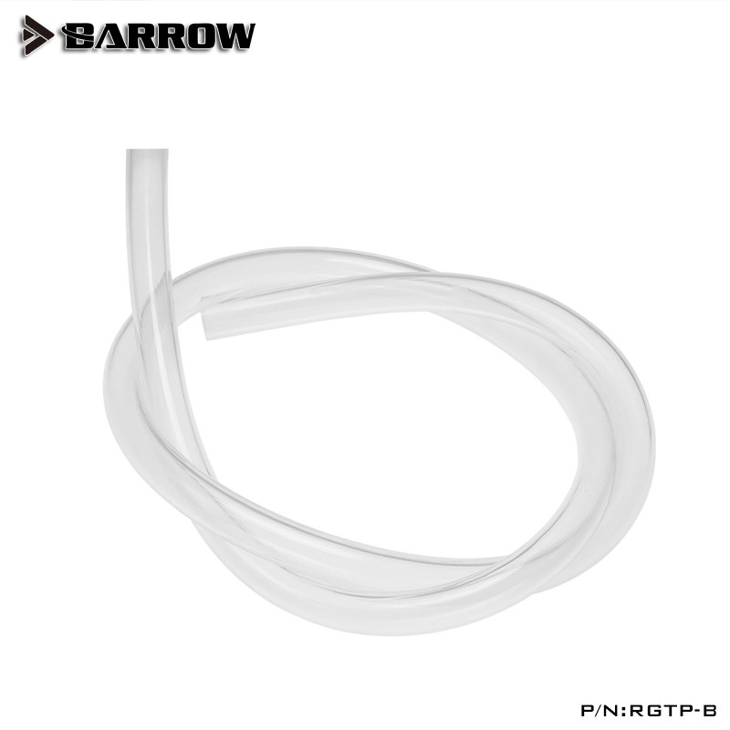 BARROW RGTP-B PU Transparent Soft Tube ID3/8 - OD1/2 PER METER