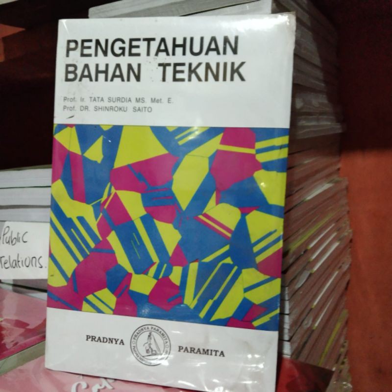 

pengetahuan bahan teknik