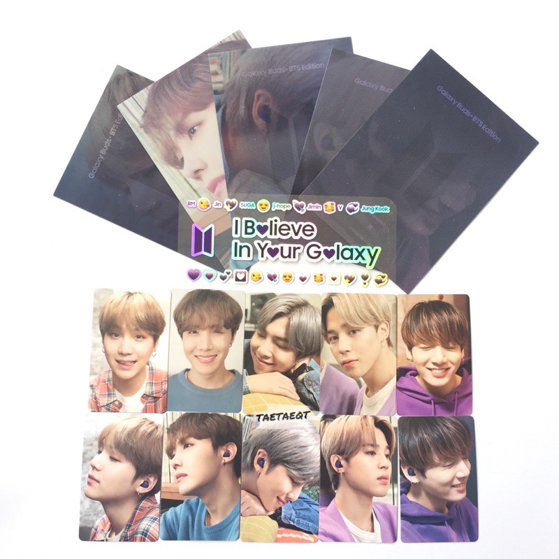 BTS Samsung Galaxy S20 / Buds