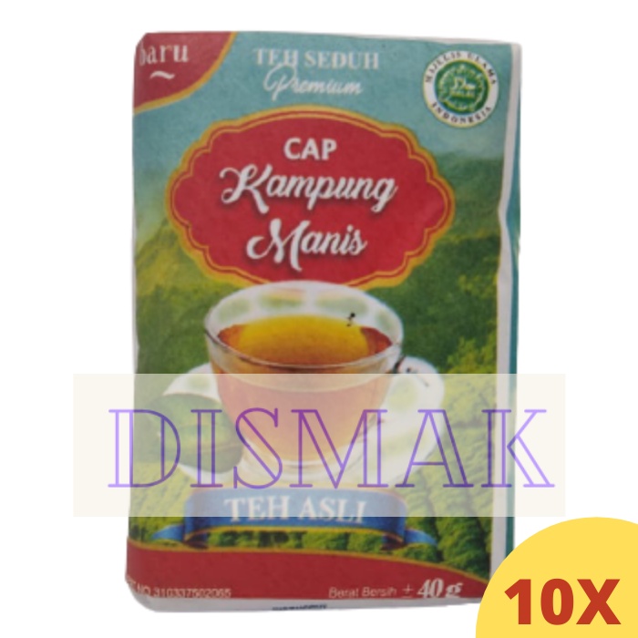 Grosir Teh Cap Kampung Manis 40 gram