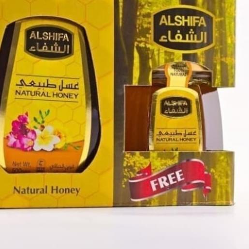 

۩ Madu Alshifa 500gr Free 125gr, Madu Al Shifa Original ♡