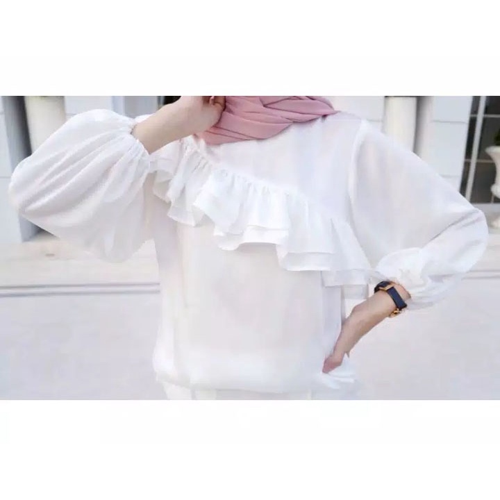 baju atasan wanita narina blouse