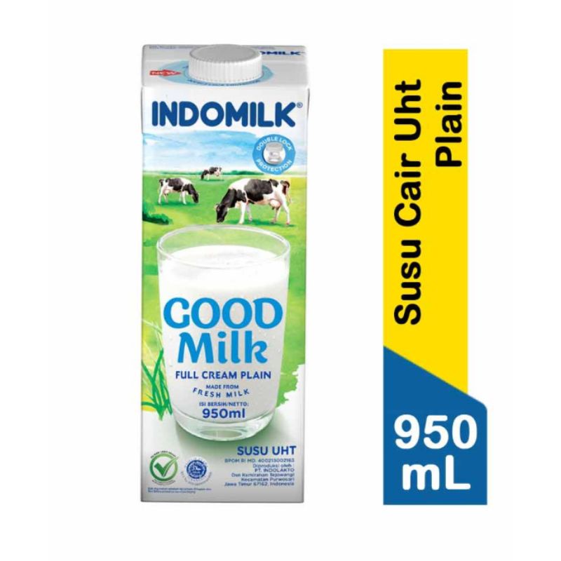 

indomilk Uht full cream 1000ml