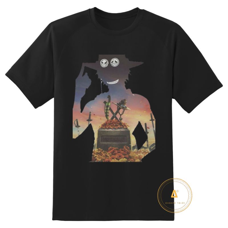 Baju Kaos Grave Ace - OnePiece
