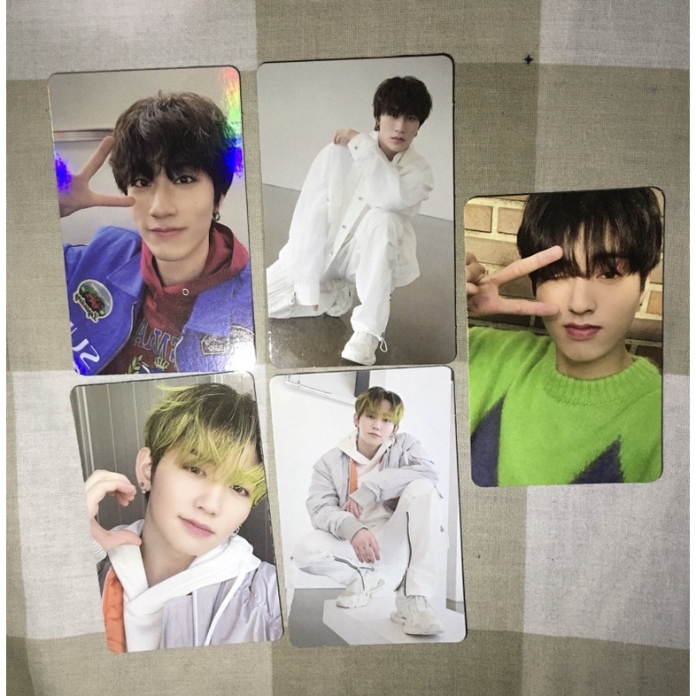[SET] benefit/pob weverse holo yedam set + pc mashiho set + haruto bata green selfie