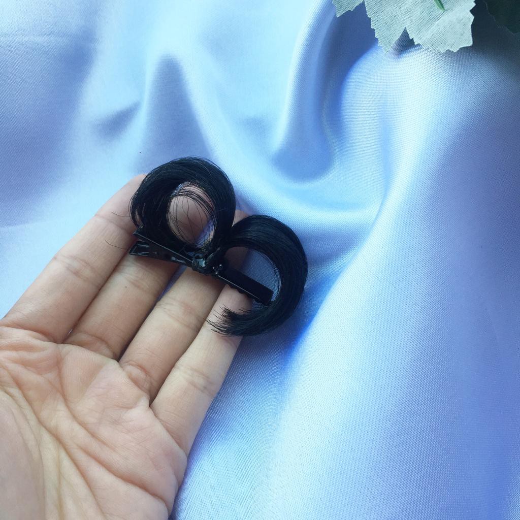 Scrunchie Vina Jepit Rambut Palsu Pita Anak Perempuan Bayi Hairclip Jepitan Aksesoris Rambut Wanita