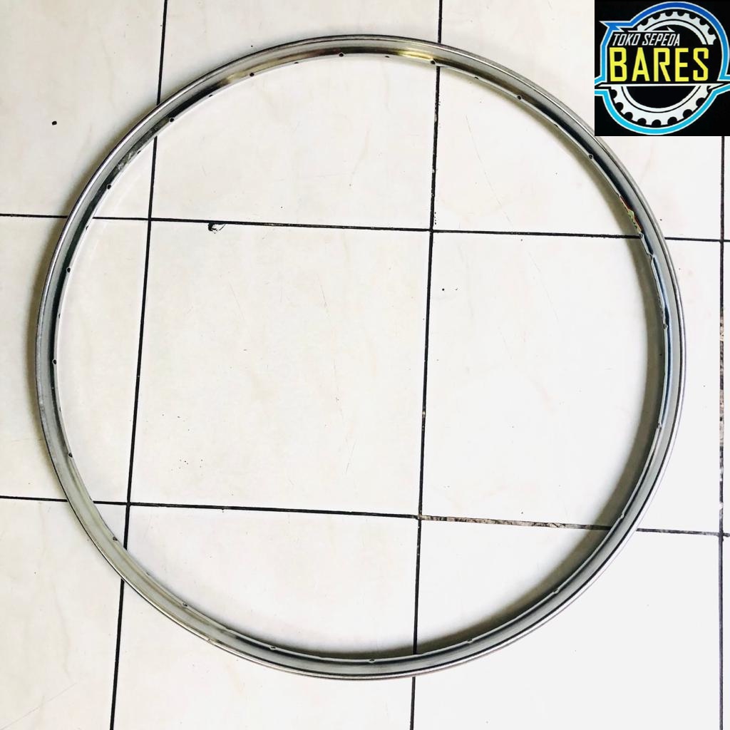 Velg / Rim Sepeda Onthel 28 Araya Super Lubang 32 / 40 Besi Jepang