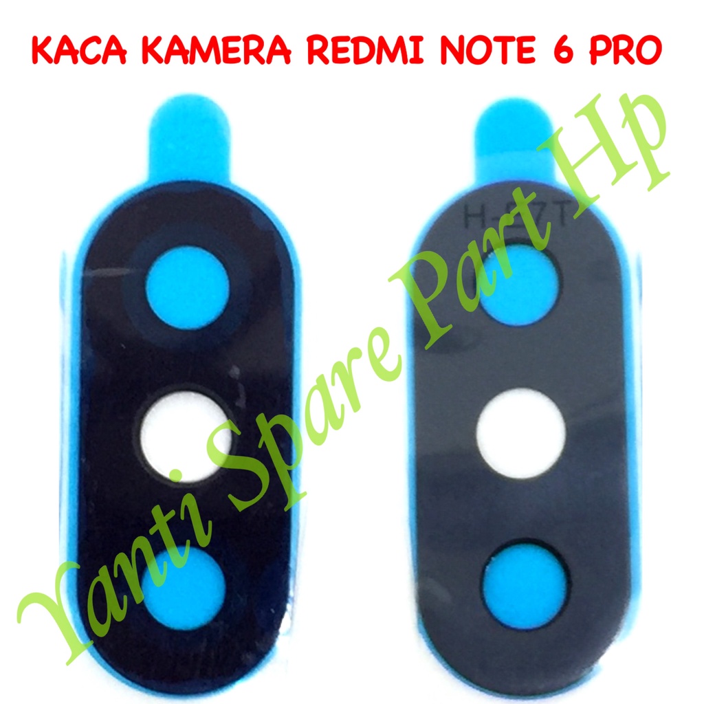 Kaca Kamera Xiaomi Redmi Note 6 Pro Original Terlaris New