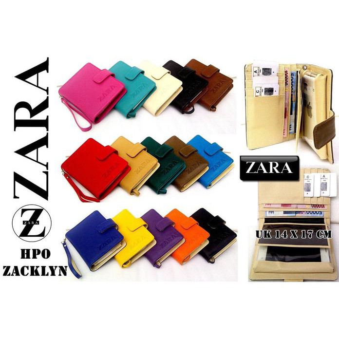 Dompet / Hpo Wanita Murah Zara Zacklyn Untuk Zten, Android, Note Iii, Iphone, Samsung S4 (Max 5,7