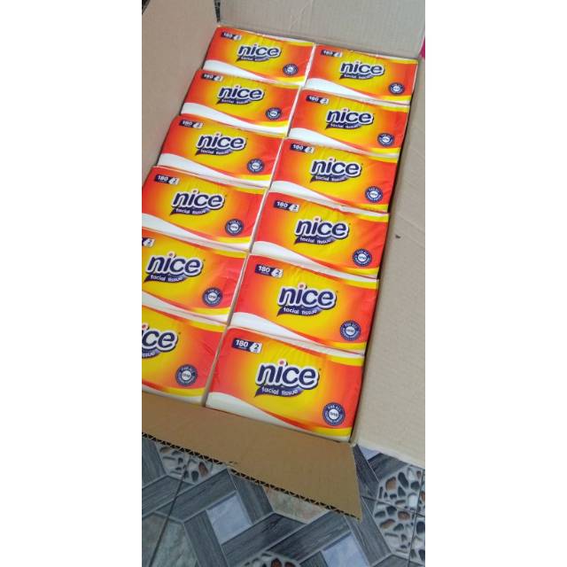 Tisu Nice 180'sheets