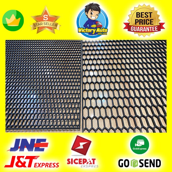 Jaring Grill Bumper Mobil Espass Pelindung Radiator