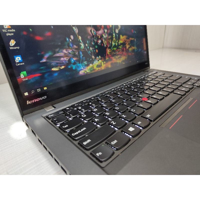 Laptop Lenovo Thinkpad T440s Touchsreen Core i7 gen 4 Ram 4GB HDD 750 Second Bergaransi