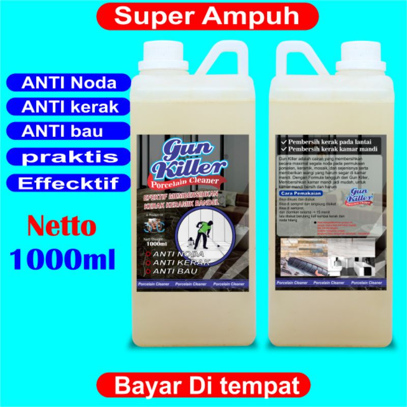 CAIRAN PEMBERSIH KERAMIK PREMIUM 1 LITER