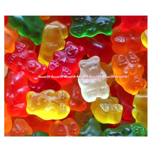 Haribo Goldbears Permen Jelly 160gr Dengan Berbagai Rasa Gummy Haribo Gold Bear Candy Jeli Panda