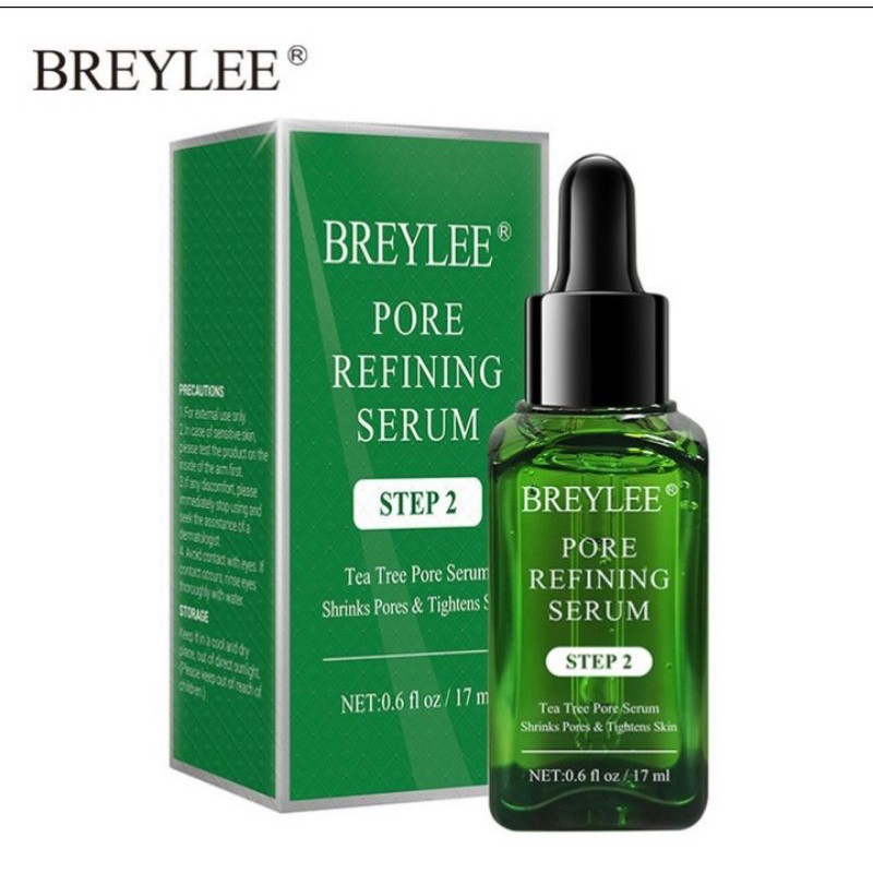 STEP 2 BREYLEE PORE REFINING SERUM WAJAH PENGECIL PORI-PORI SKINCARE 17ML