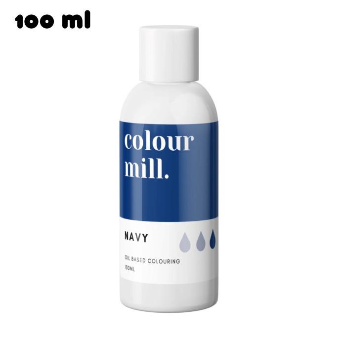 

COLOUR MILL NAVY 100 ML OIL BASED COLOURING