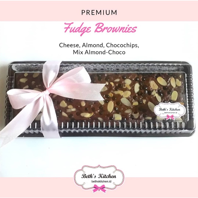 

Premium Fudge Brownies