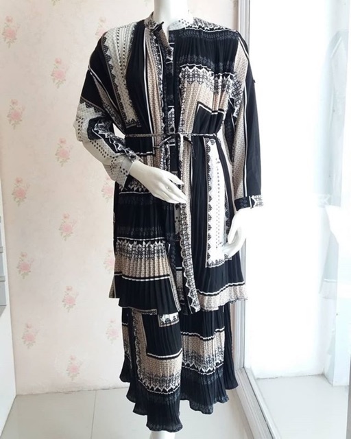 setelan baju bangkok import