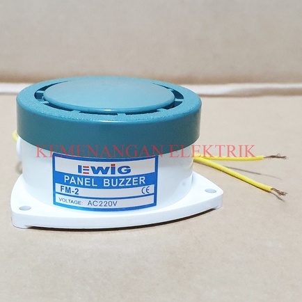 EWIG PANEL BUZZER FM2 / EWIG BELL TET AC 220V / EWIG BEL TET FM-2 220 V 220 VOLT 220VOLT