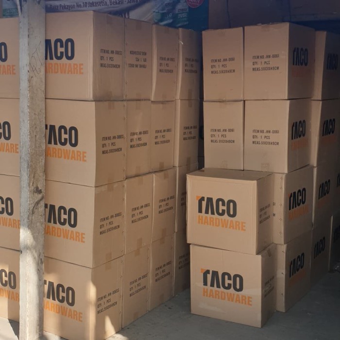 Rak piring bawah stainless chrome TACO HW 006i