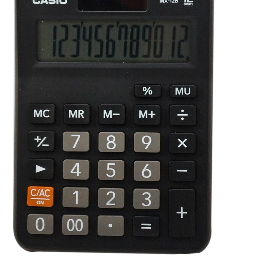 

Terjangkau KALKULATOR CASIO MX 12 B - CALCULATOR DESKMX-12B MURAH 12 DIGIT ✓