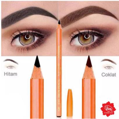 [ORIGINAL 100%] * NCC * Viva Pensil Alis Eye Brow Queen Eyebrow - MADE IN JAPAN