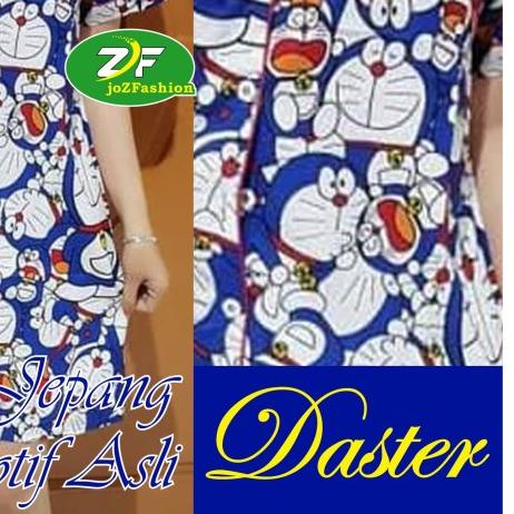 ❇ Daster Black Cat / Baju Tidur wanita dewasa / Katun jepang - Doraemon TUMPUK, L ✽