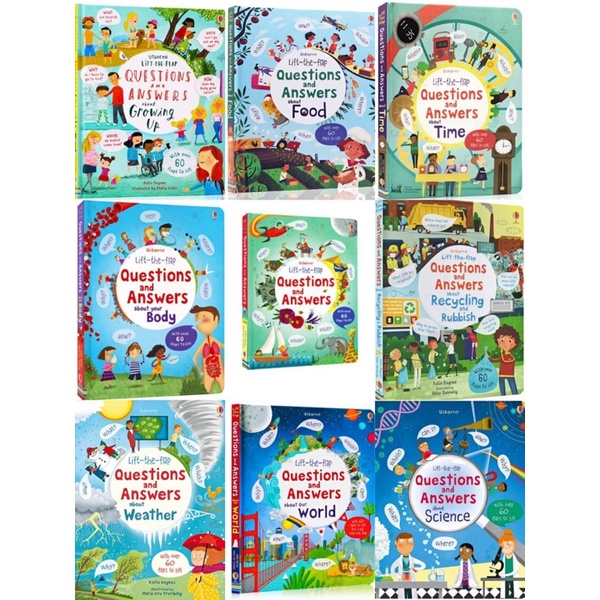 ORI USBORNE LIFT THE FLAP | CHEEKY KIDS