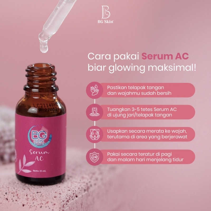 SERUM ACNE BG SKIN/SERUM SHINING/BEAUTY GLOW SKINCARE