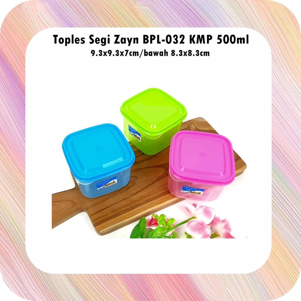 RML613G Toples Segi Zayn BPL-032 KMP 500ml