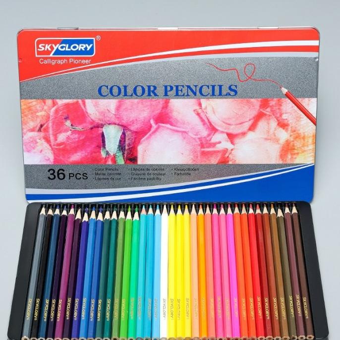 

PENSIL WARNA ANAK DENGAN 12 / 36 DAN 72 WARNA TERBAIK DALAM 1 SET