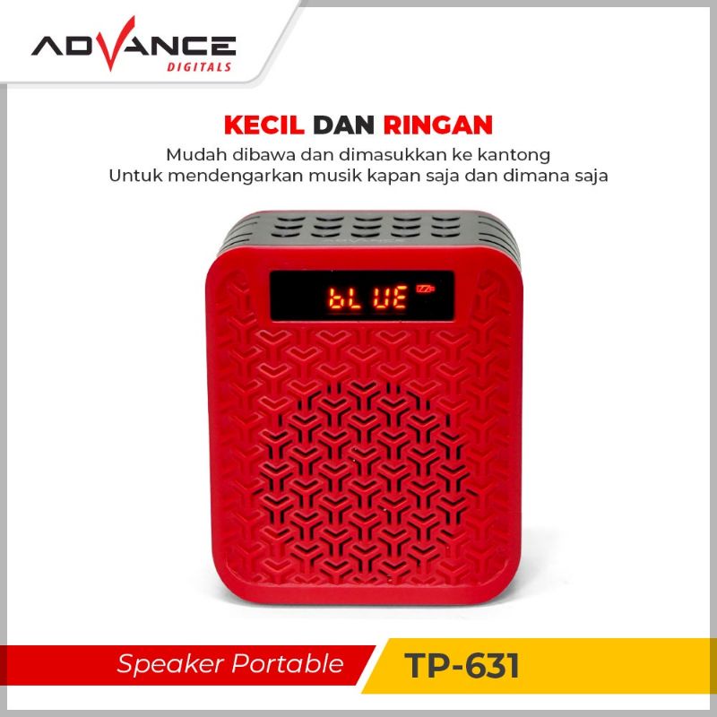 Speaker al quran advance TP-631 bluetooth + MURROTAL