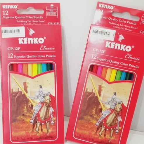 

PENSIL WARNA KENKO / PENSIL WARNA 12 COLORS