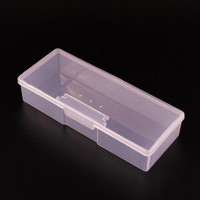 Nail Tools Storage Box Penyimpanan Alat Nail Art