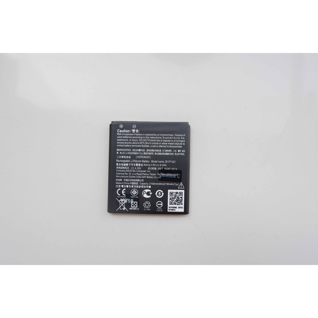 Baterai HP Asus Zenfone C ZC451CG Z007 4C B11P1421 Original OEM | Batrai Batre Battery Handphone