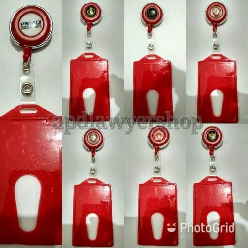 

Sale Name Tag/Id Card Advokat Dewi Themis Dewi Keadilan Peradi Kai Ikadin Sale!!!