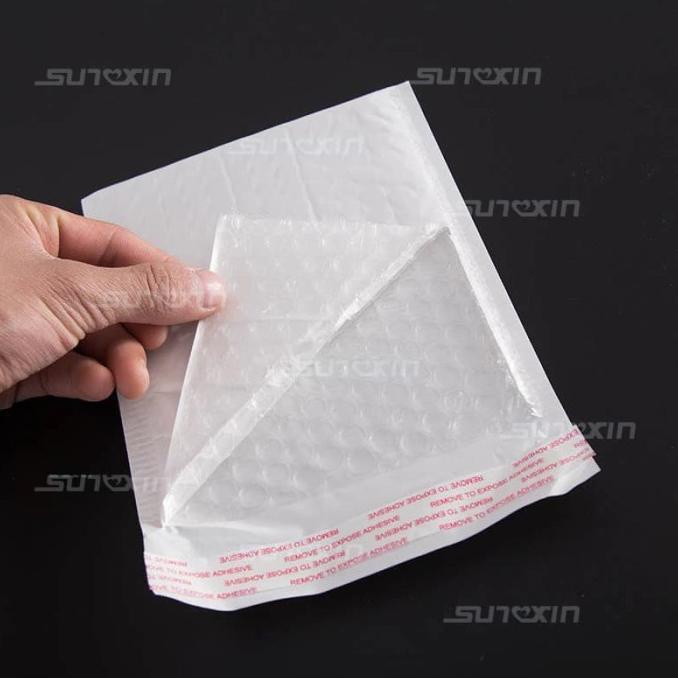 

Amplop Bubble Wrap Putih/Kantong Amplop Bubble Wrapmatte 15*18