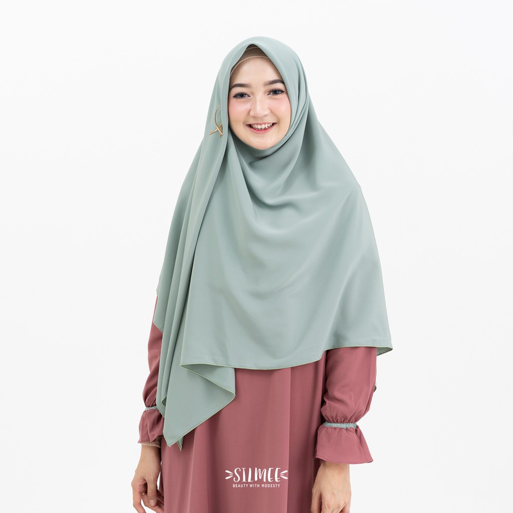 Silmee Khimar Syarí Alina - Jilbab Instan Syari' ( Only Khimar )