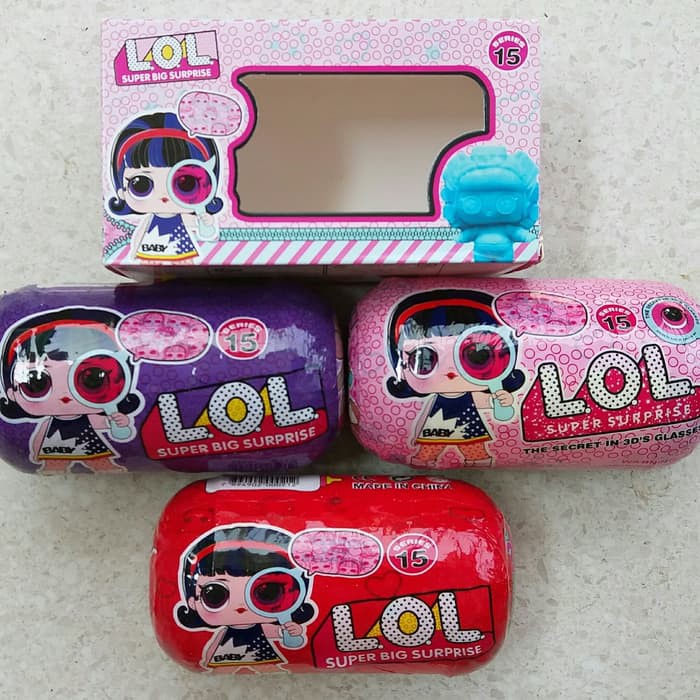 LOL SURPRISE Under Wraps Series Eye Spy