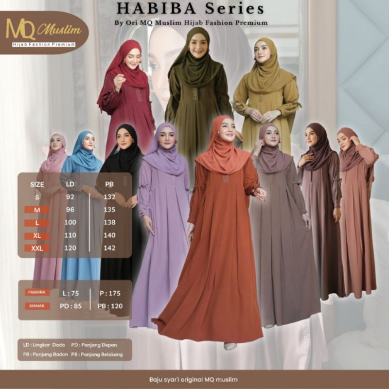 Habiba series by MQ muslim