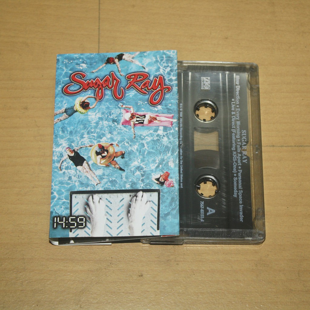 kaset pita sugar ray - 14 : 59