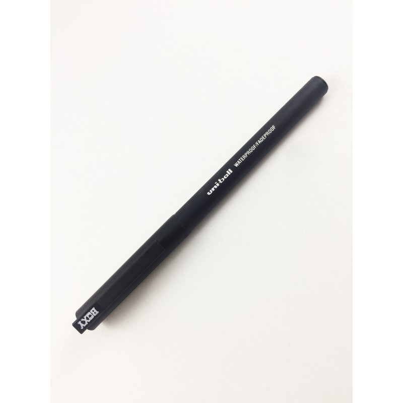 

Uniball Boxy Waterproof-Fadeproof Pen Black UB-105 (1 Pcs)