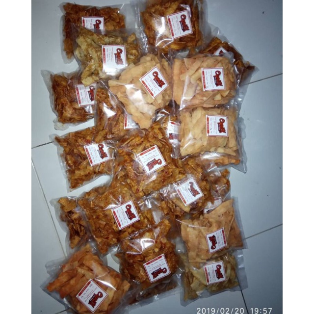 

keripik singkong mangleng kemasan 250gr (stok kosong)