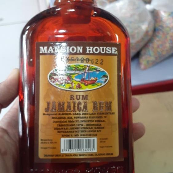 Jual Rum Jamaica Mansion House 250 ml Indonesia